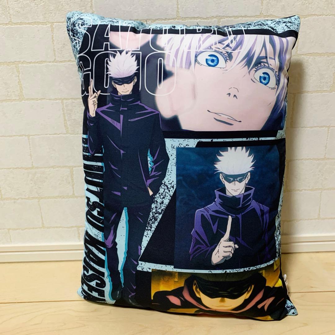 呪術廻戦 五条悟 クッション - メルカリ