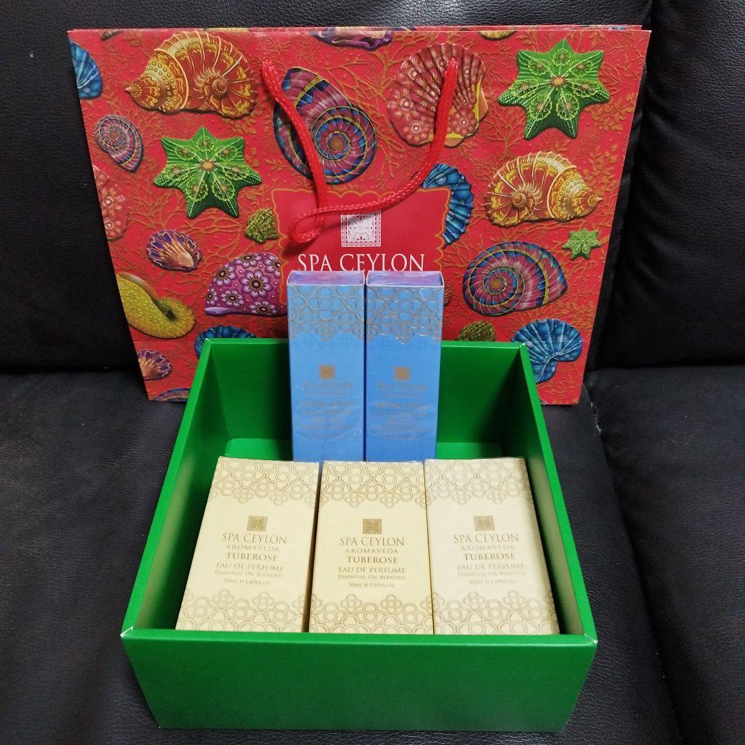 香水(ユニセックス) SPA CEYLON Tuberose Roll-On