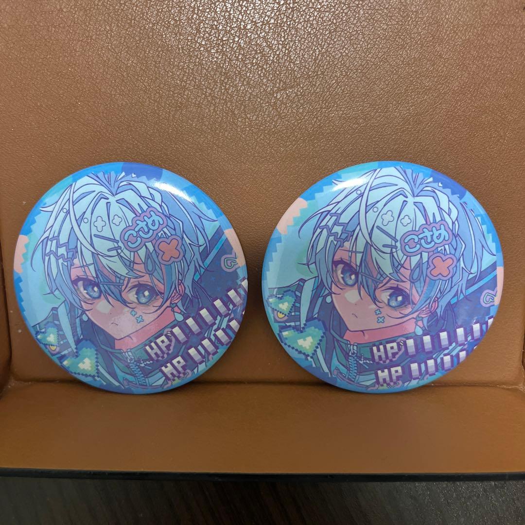 シクフォ二 雨乃こさめ medi信 缶バッジ - メルカリ