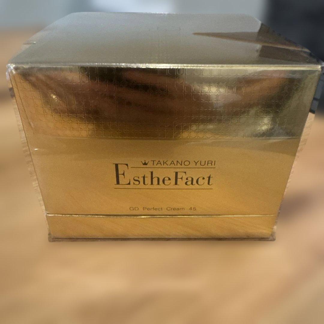 [新品未開封]たかの友梨エステファクトGDパーフェクトクリーム45