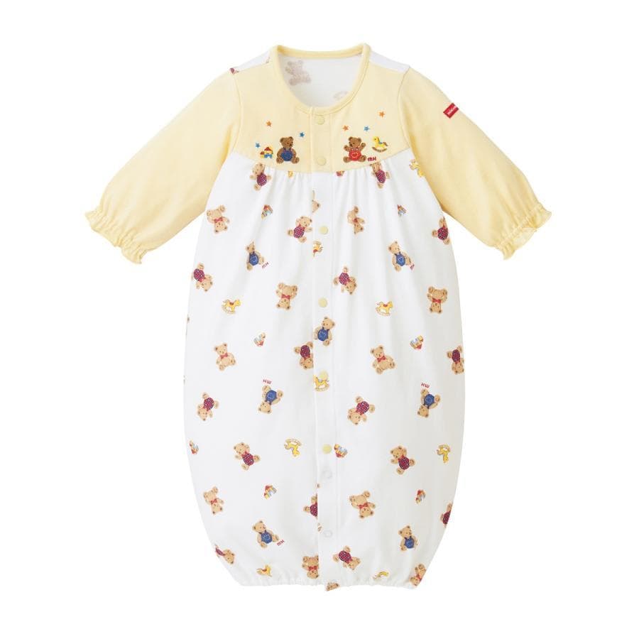 (未開封＆未使用品) ミキハウス ツーウェイオール＆短肌着セット