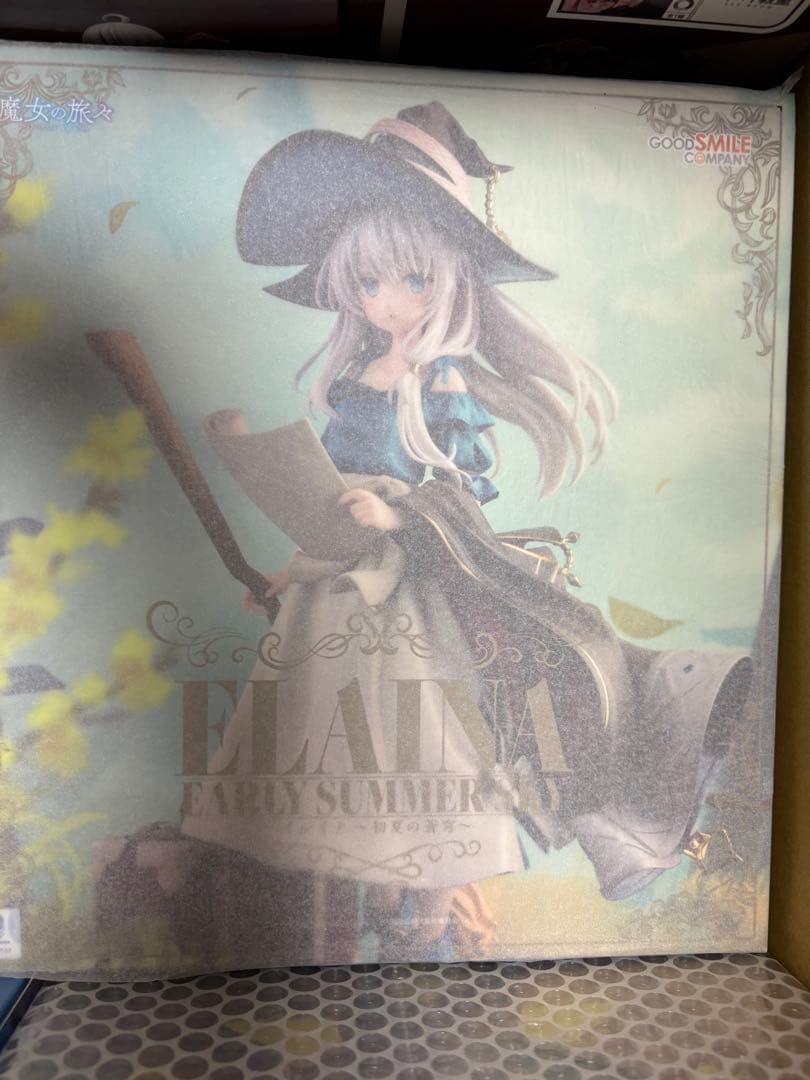 魔女の旅々　イレイナ　フィギュア　初夏の蒼穹 イレイナ ～初夏の蒼穹～