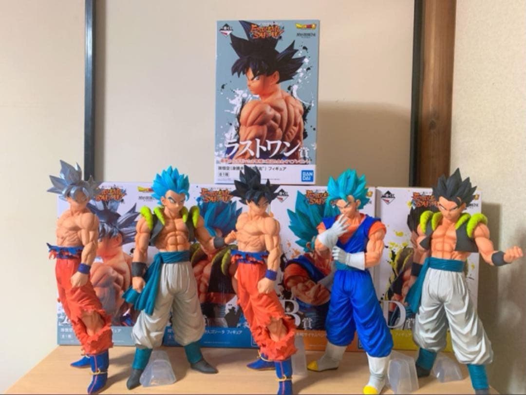 超希少 限定品 一番くじ ドラゴンボール アクションフィギュアコンプリートセット 一番くじ ドラゴンボール ASSEMBLE COLLECTION ～孫悟空少年期編～｜一