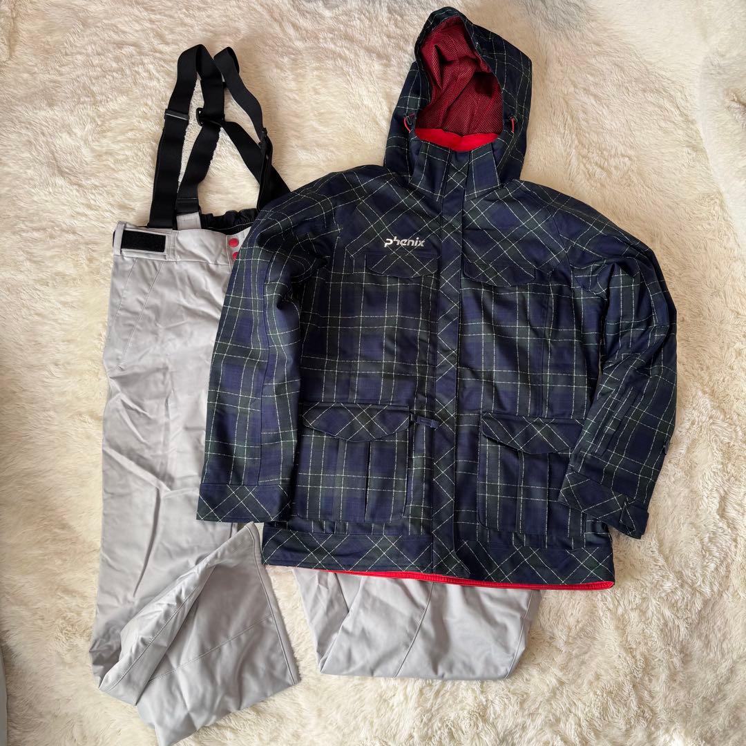 大きいサイズ　フェニックス スノボードスキーウェア　レディースサイズO XL