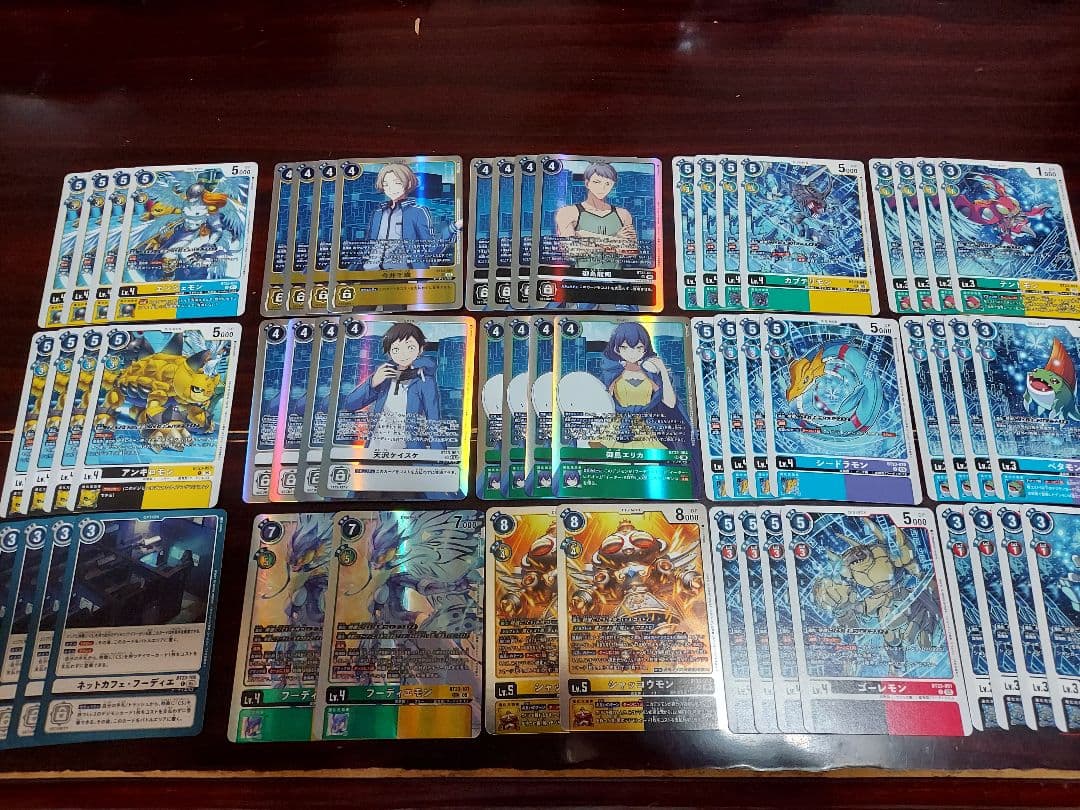 フーディエモン　デッキパーツセット