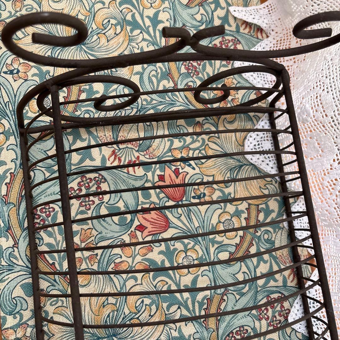 レア】フランス アンティーク アイアンディッシュラック - メルカリ