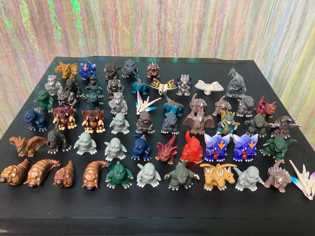 ゴジラ　指人形　55個