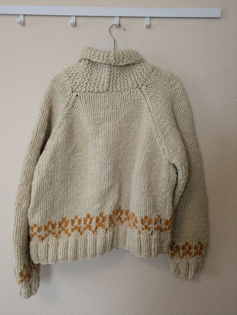 oyasumi様専用】PAR ICI シャチ柄 ニット カーディガン カウチン