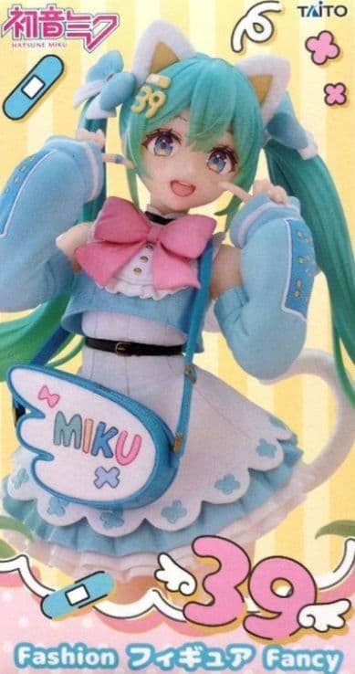 初音ミク Fashion フィギュア Fancy 10点 - 10点セット 初音ミク