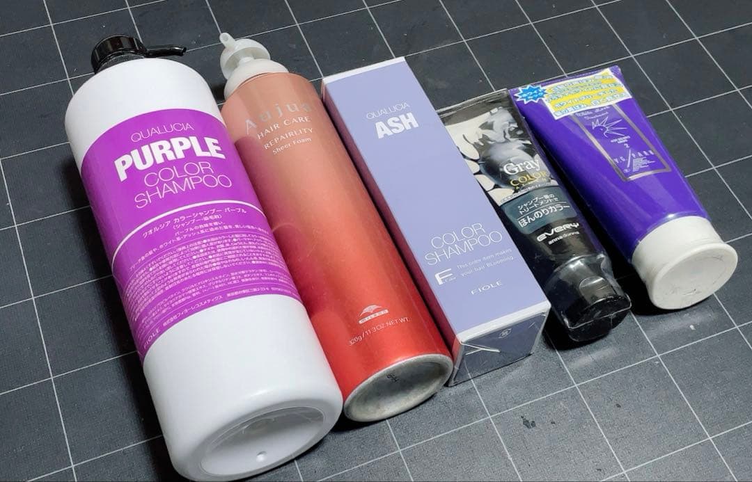 ヘアケアセット　カラーシャンプー　カラートリートメント