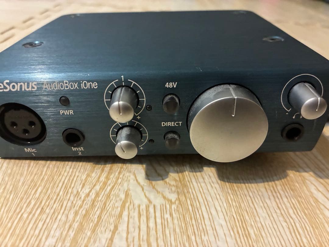 PreSonus AudioBox iOne オーディオインターフェイス PRESONUS ( プレソナス ) AudioBox iOne USBオーディオ