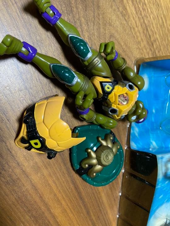 ミュータントタートルズ ウルトラタートルズ 海皇帝ドナテロ - メルカリ