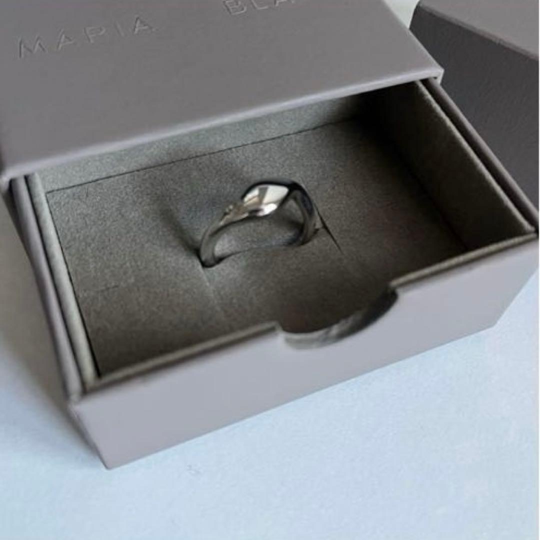 【美品・購入証明書あり】MARIA BLACK Dolphin Ring SV