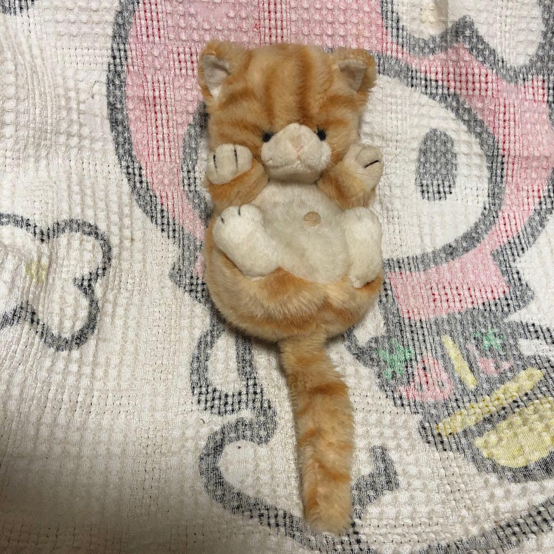 ファースト社 いたずら天使 ネコ ぬいぐるみ 中古品 ① - メルカリ