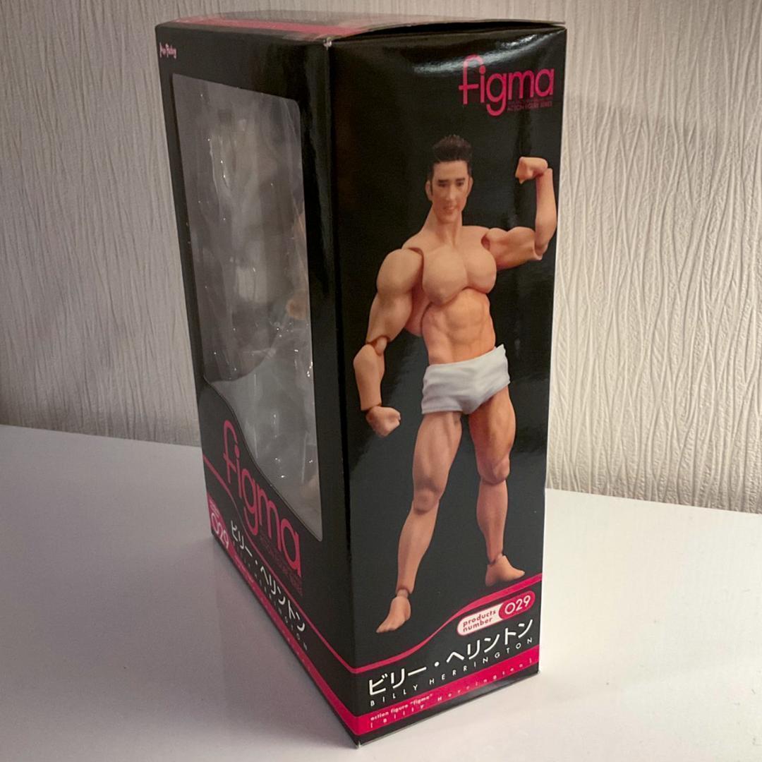 新品未開封】figma ビリー・ヘリントン ニコニコ直販限定販売 - メルカリ