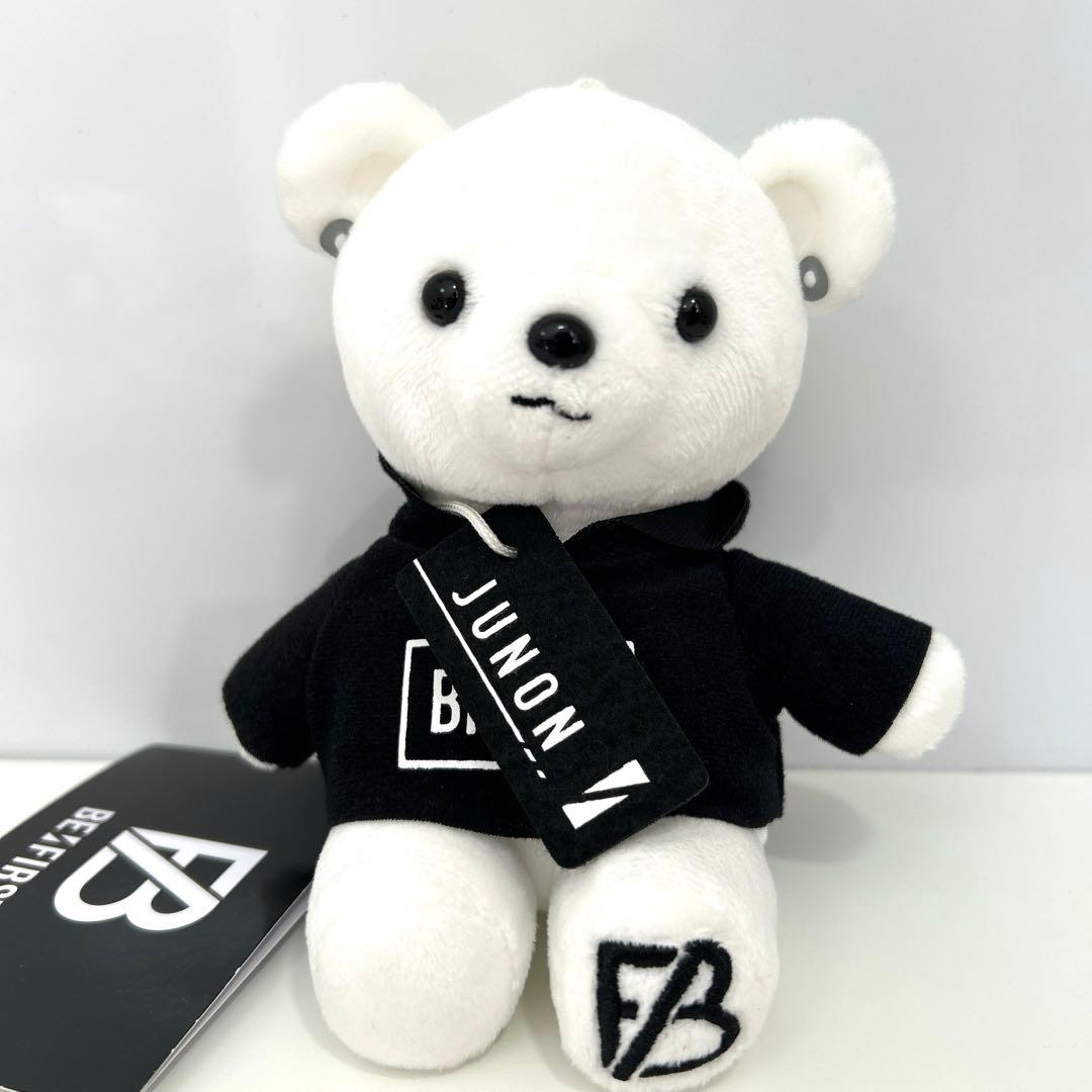BE:FIRST JUNON ジュノン クマ BMSGパーカー ぬいぐるみ - メルカリ