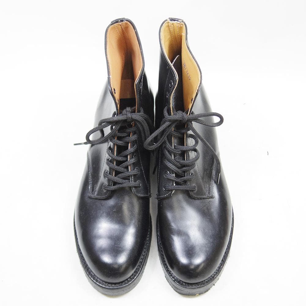 27.5cm　カナダ軍　ポリスブーツ　ミリタリー　ブラック　P3966