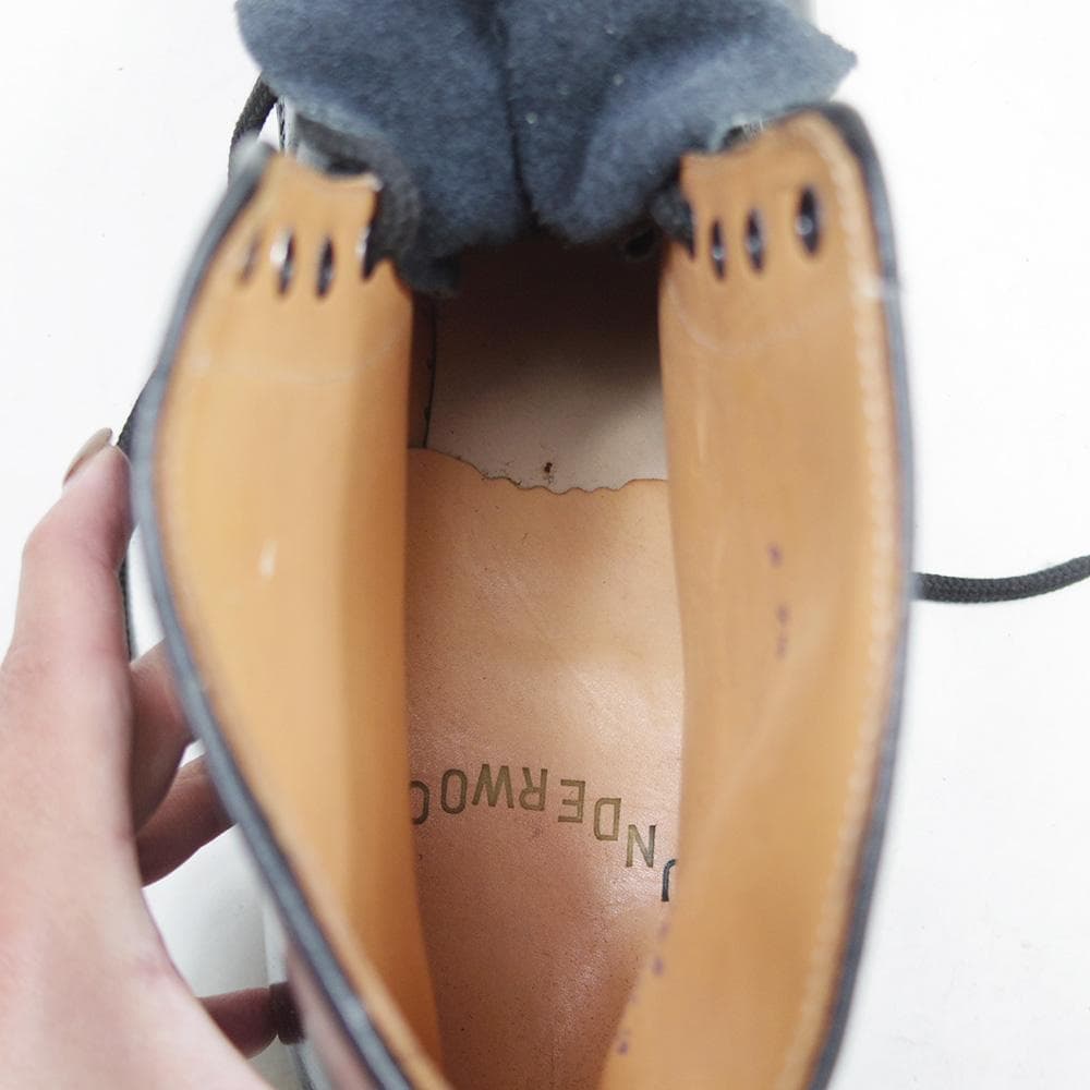 27.5cm　カナダ軍　ポリスブーツ　ミリタリー　ブラック　P3966