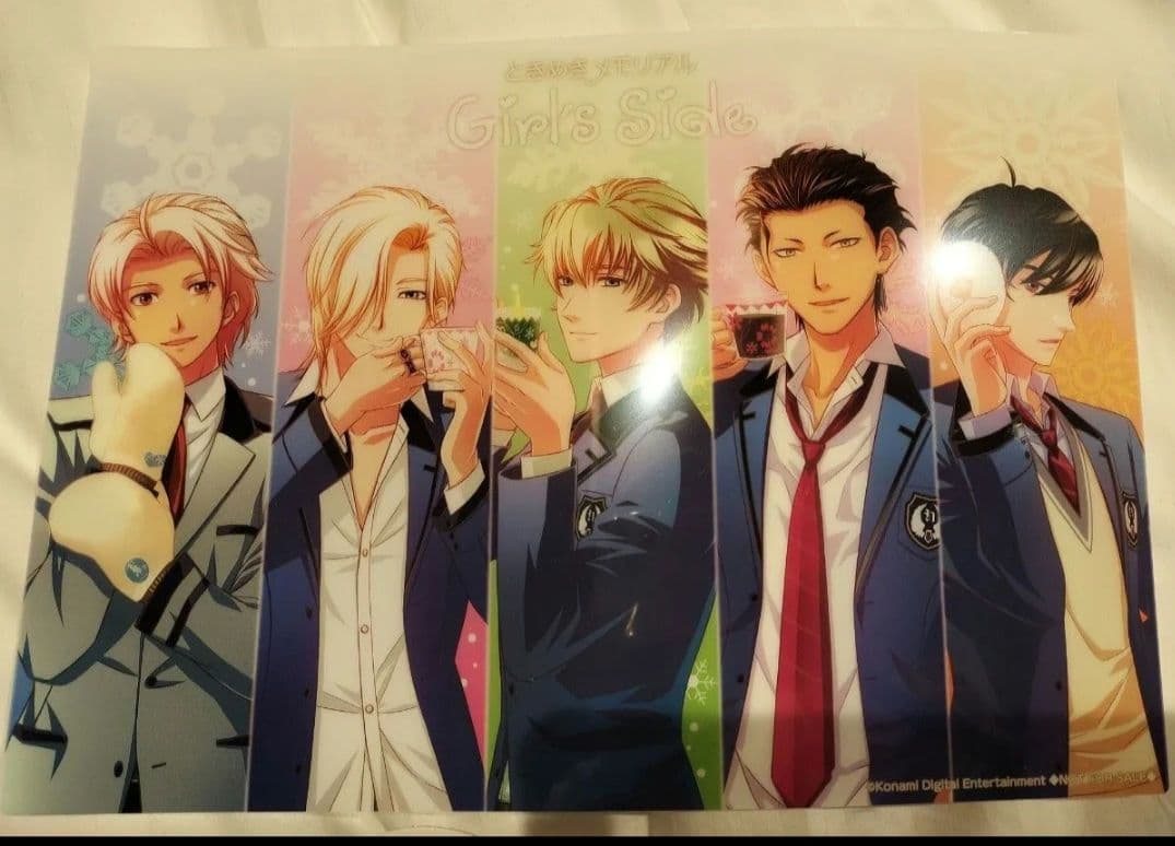 佐伯瑛セット☆ときメモgs☆喫茶店に寄ろうと誘う×THEキャラ - メルカリ