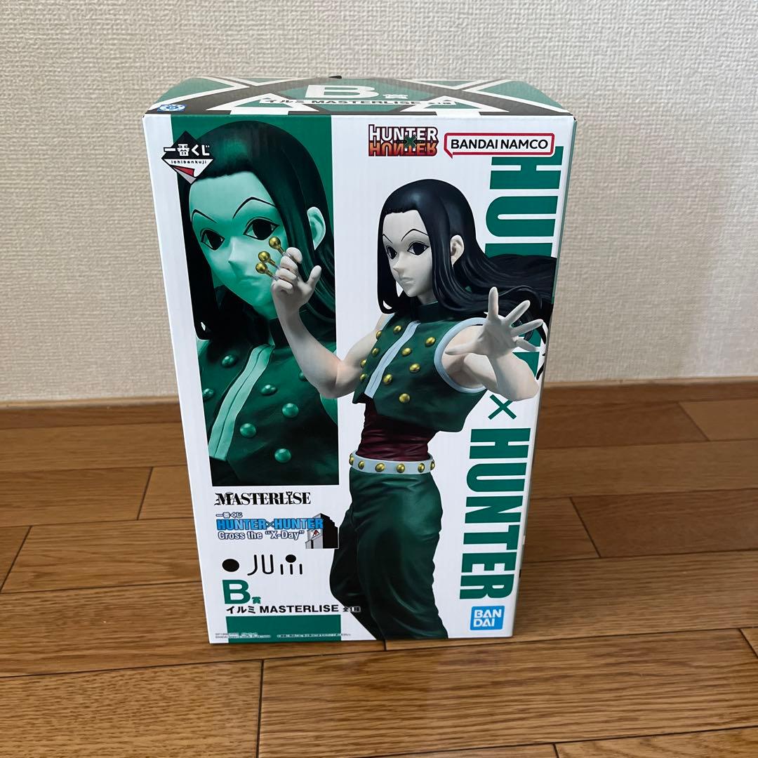 HUNTER×HUNTER 一番くじフィギュア イルミ カイト ゴン おまけ付き