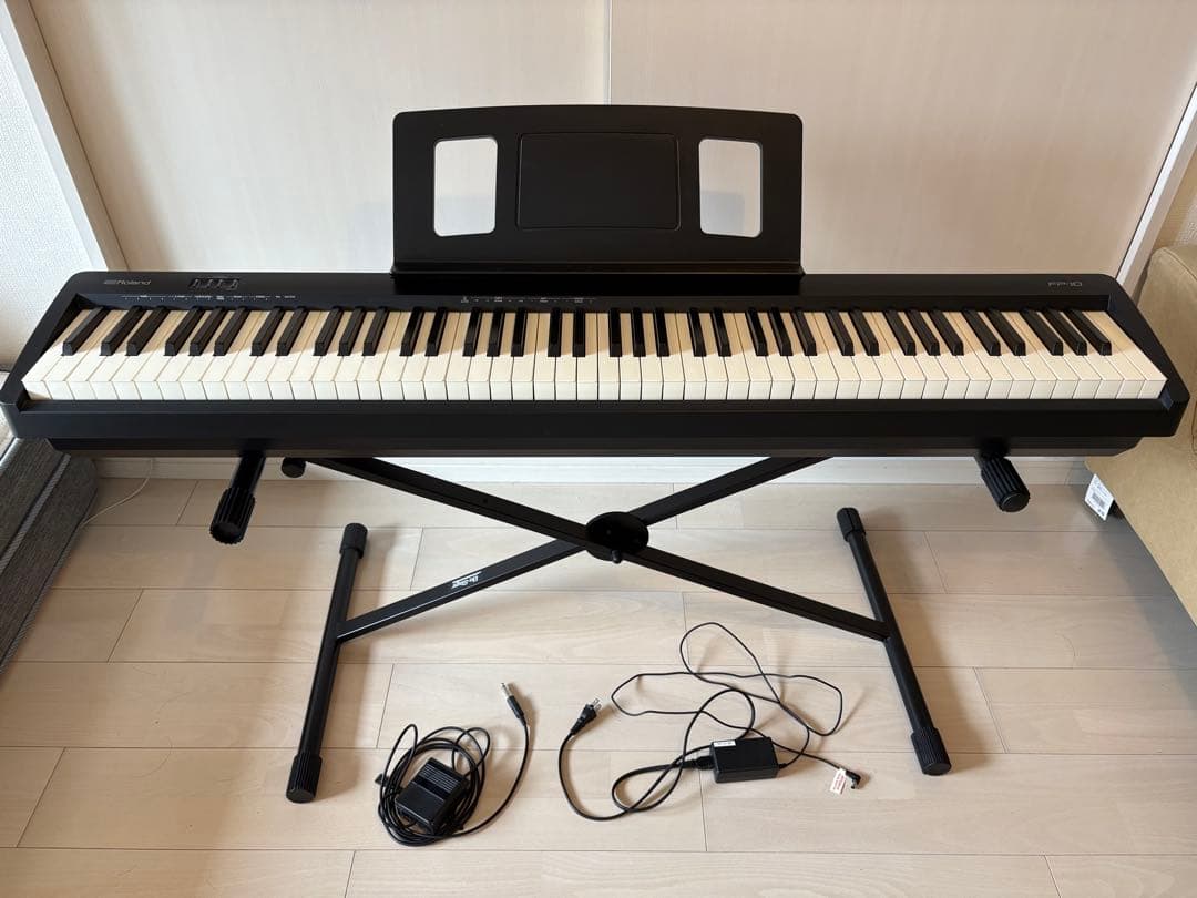 Roland FP-10 電子ピアノ 88鍵盤