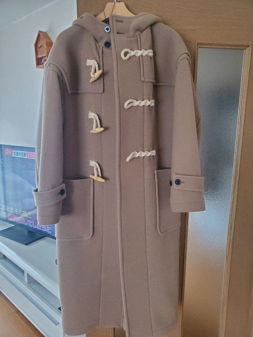 HYKE ダッフルコート サイズ1 ベージュ