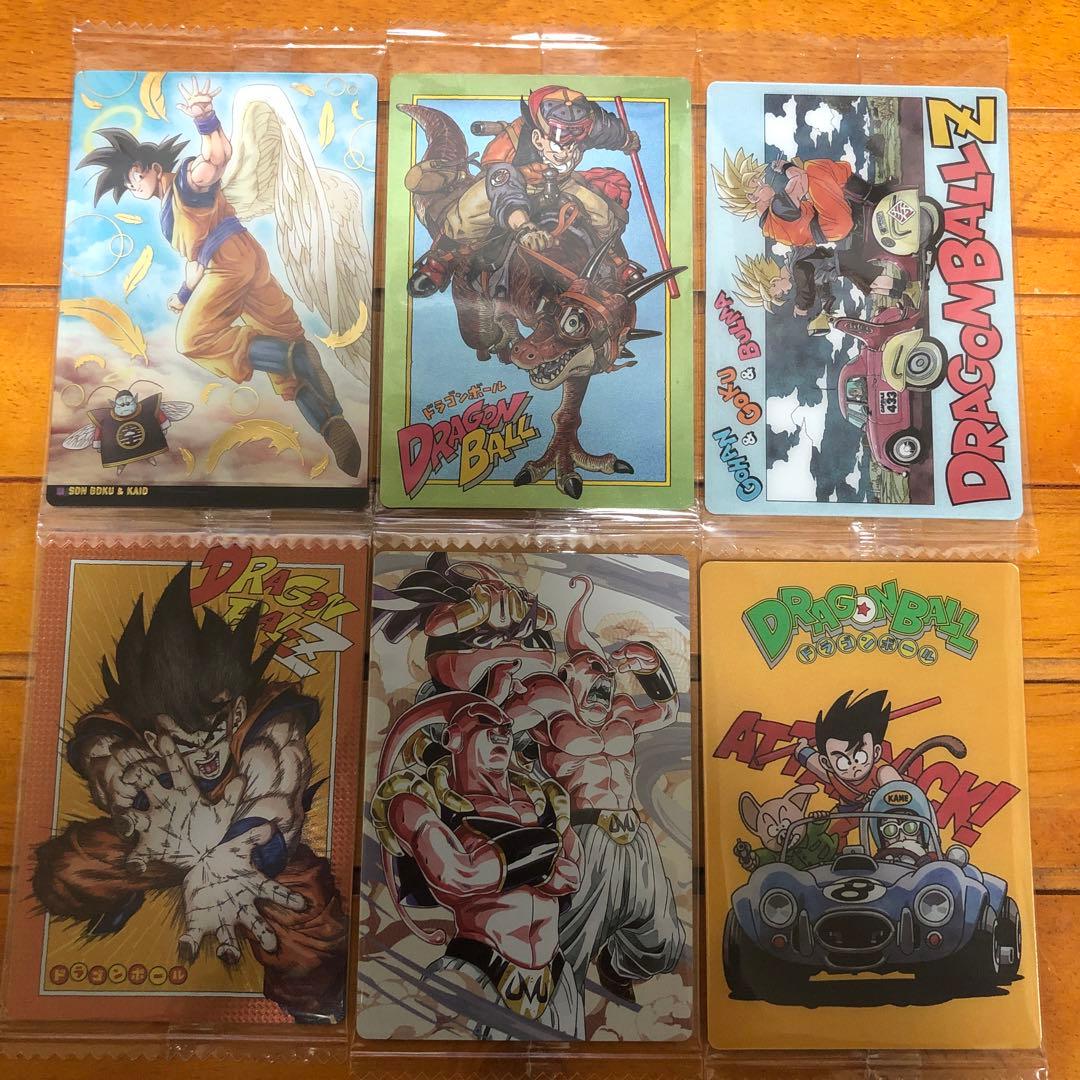 ドラゴンボール イタジャガカード CR 6枚セット