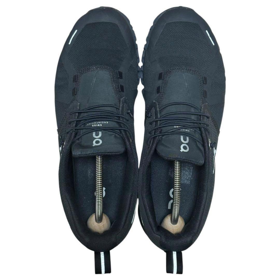 On Cloud 5 Waterproof 防水 メンズ ブラック 26cm - メルカリ
