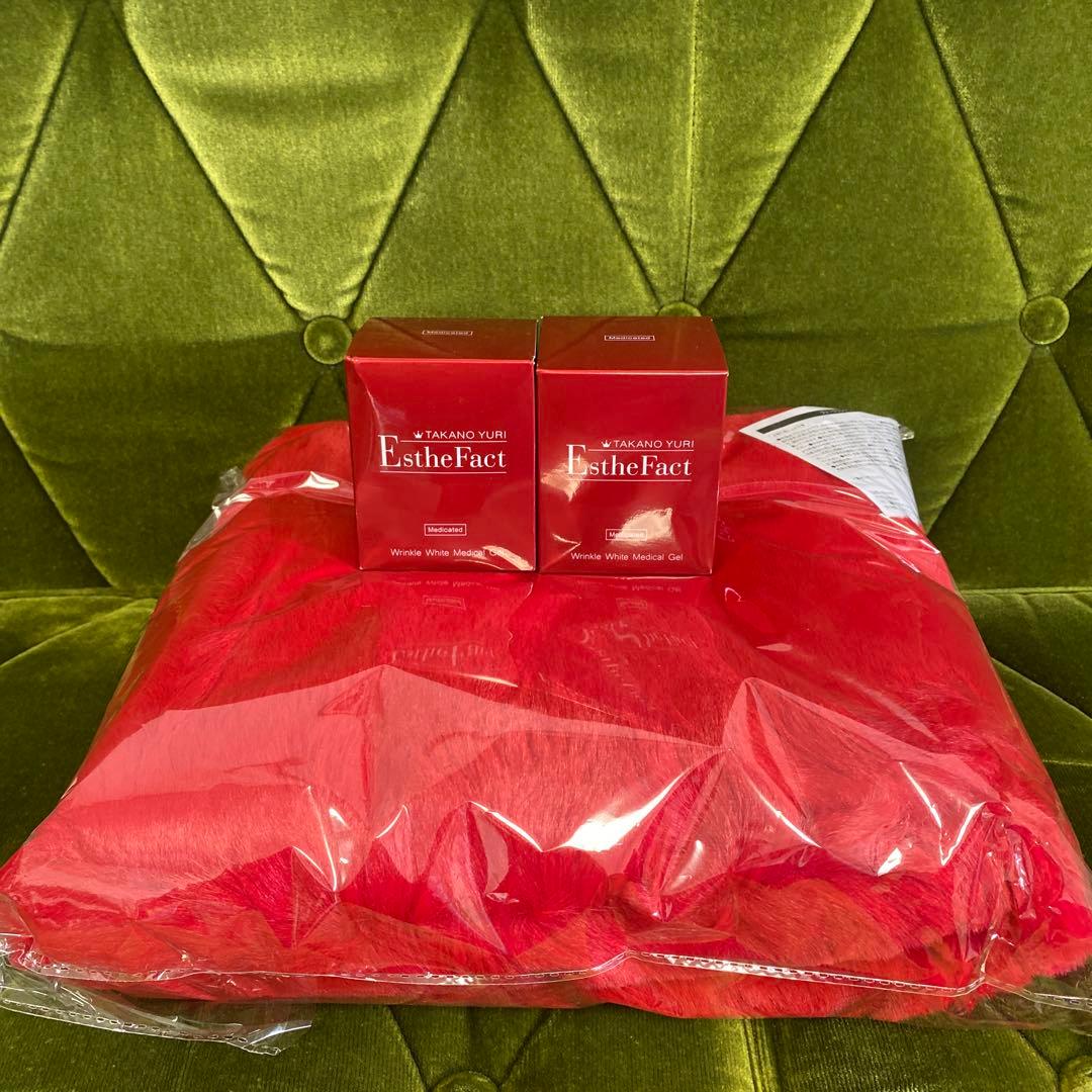 EstheFact フェイスジェル 2個とブランケット