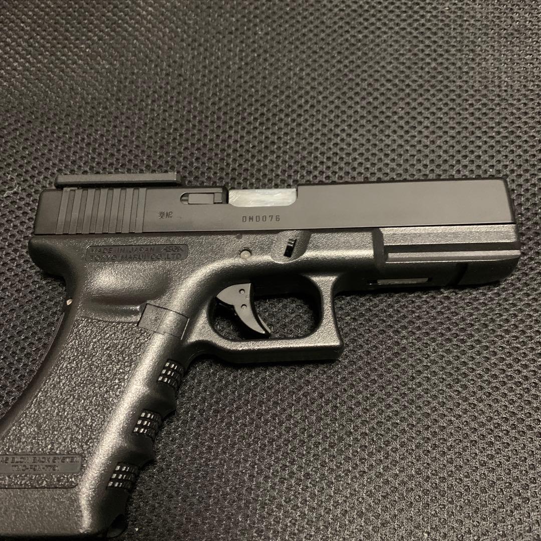 東京マルイGlock 17 モデルガン ブラック
