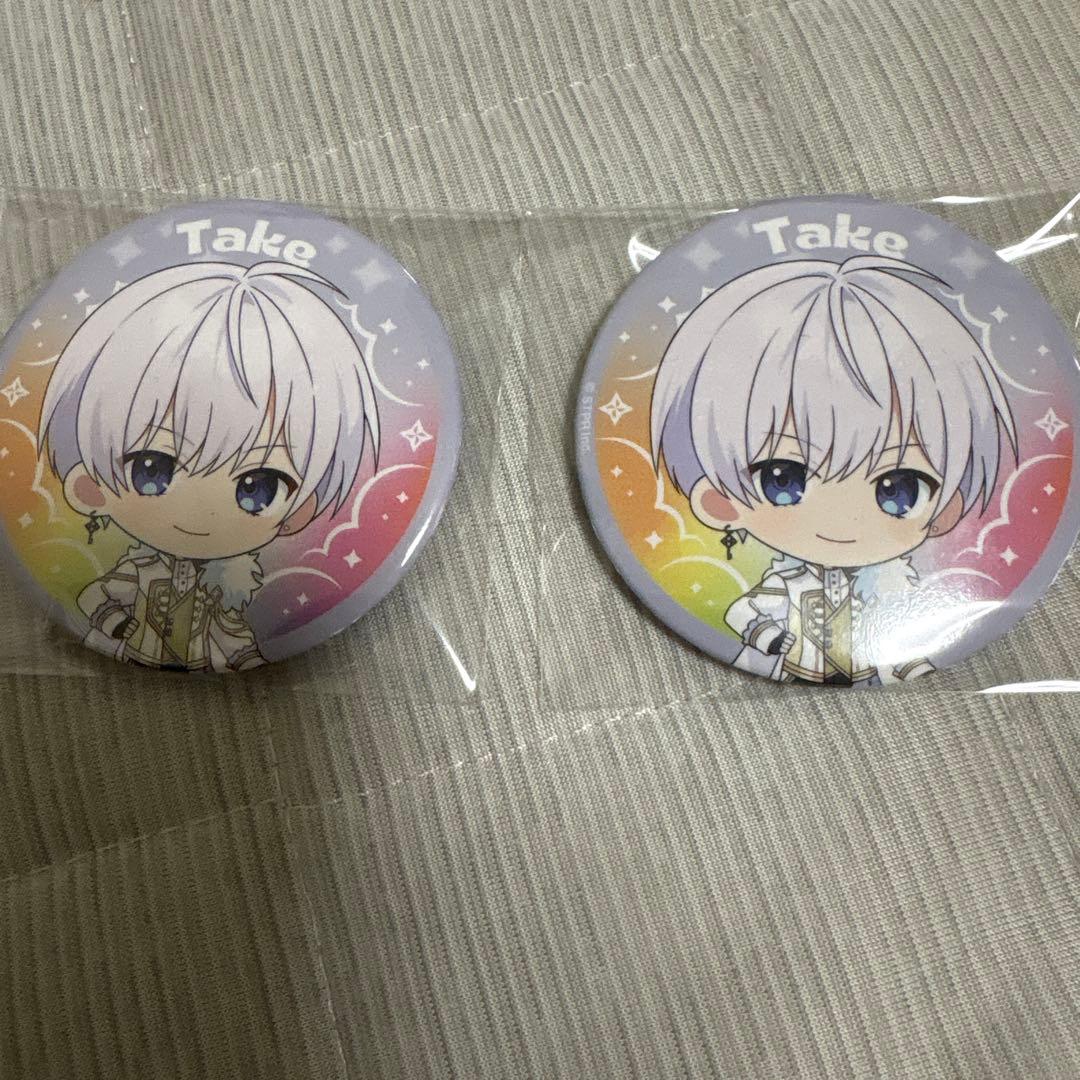 KnightX 騎士X タケヤキ翔 缶バッジ すとふぇす ×2 - メルカリ