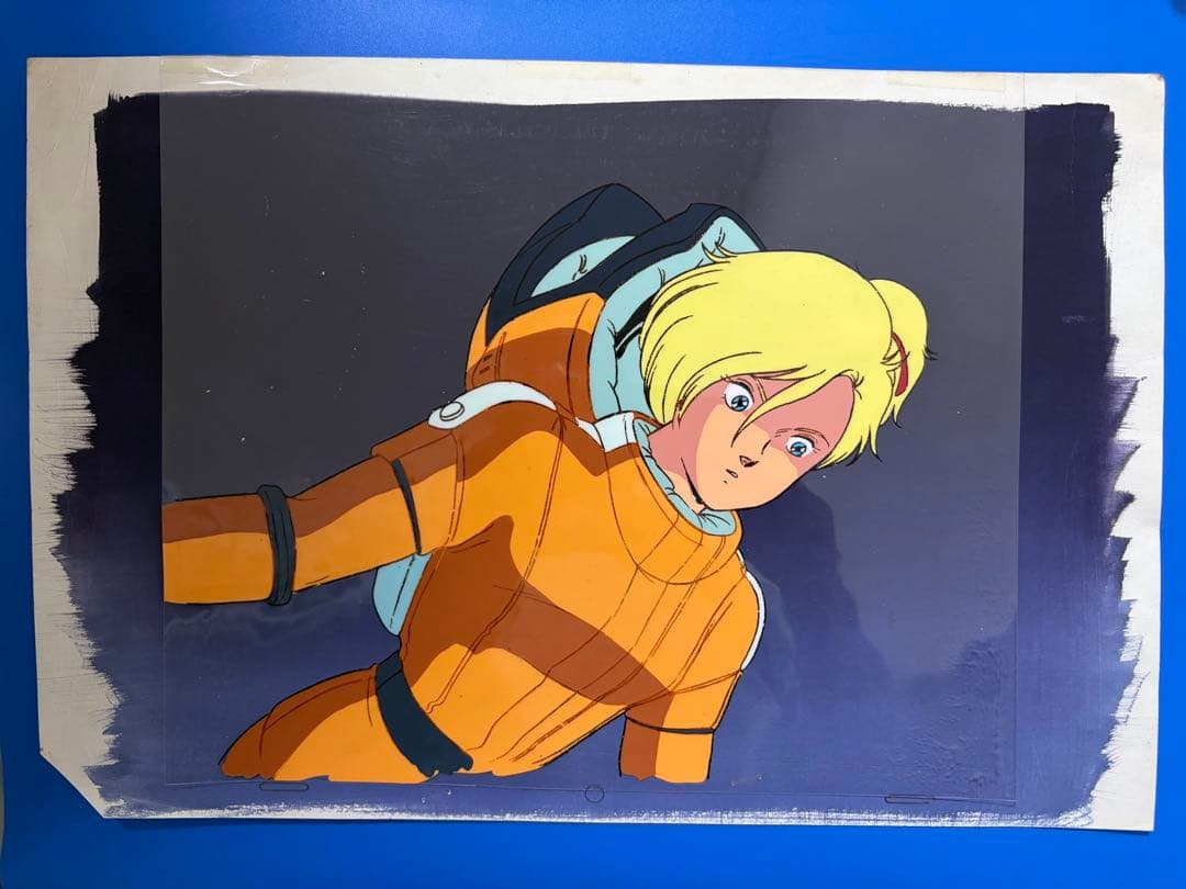 機動戦士ガンダムZZ セル画 - メルカリ