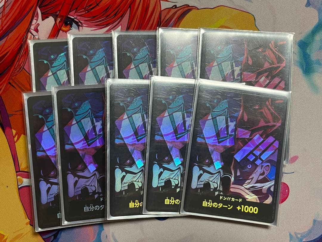 ワンピースカード　四皇　ドンカード　2ndanniversary