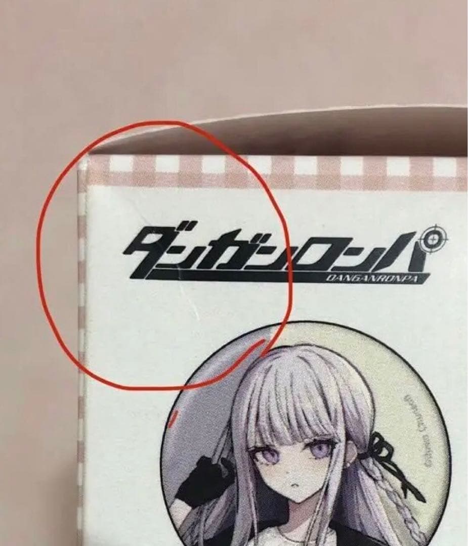 ダンガンロンパ 赤倉さんコラボイラスト 缶バッジ box - メルカリ
