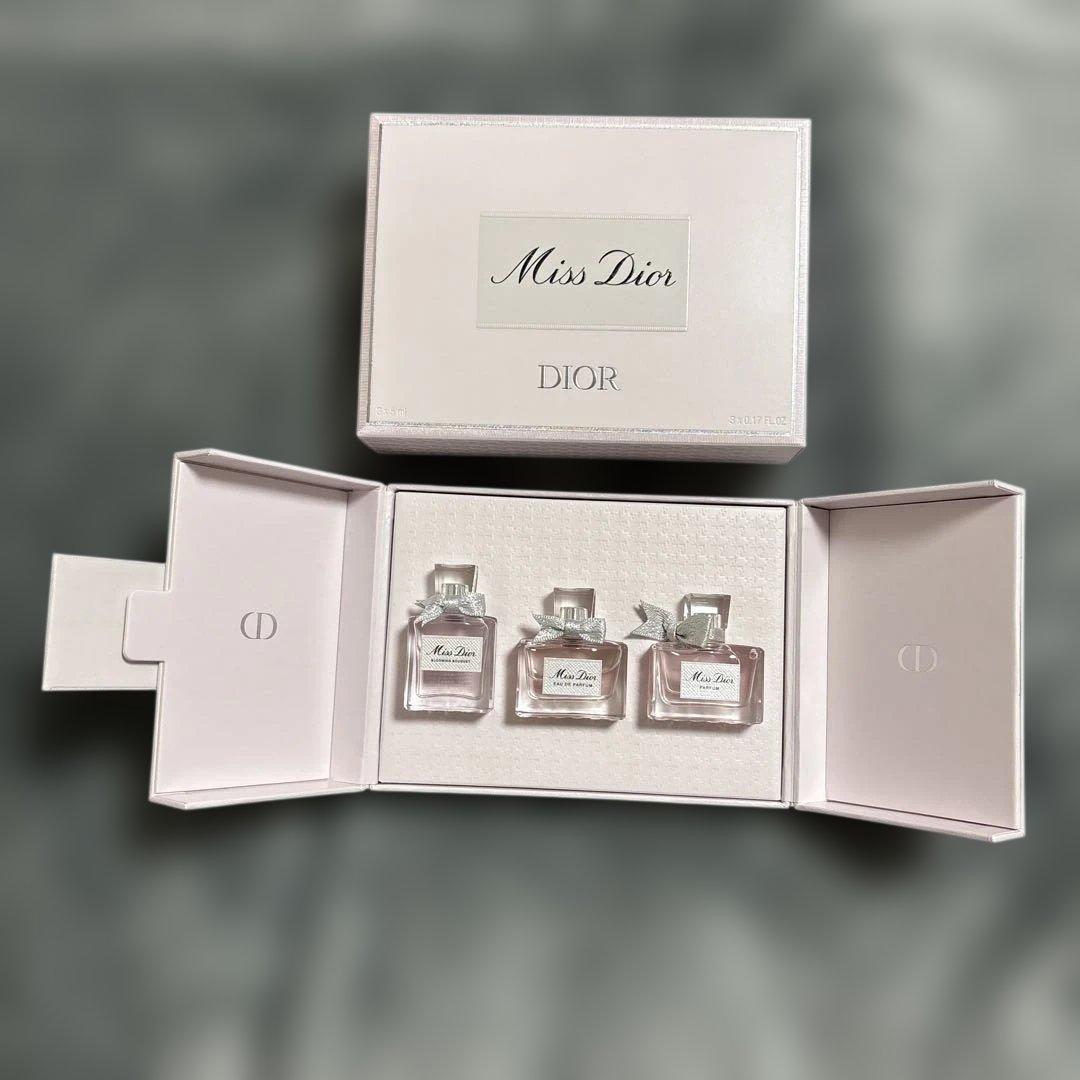 MISS DIOR 香水　三種セット