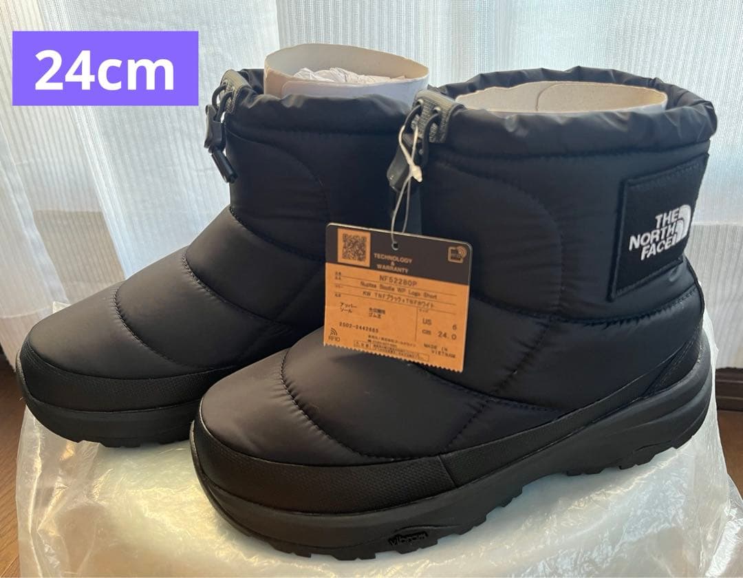 ヌプシ 24cm ロゴ ショート ノースフェイス ブーツ 楽天市場】ザ・ノース・フェイス ヌプシ ブーティ ウォータープルーフ