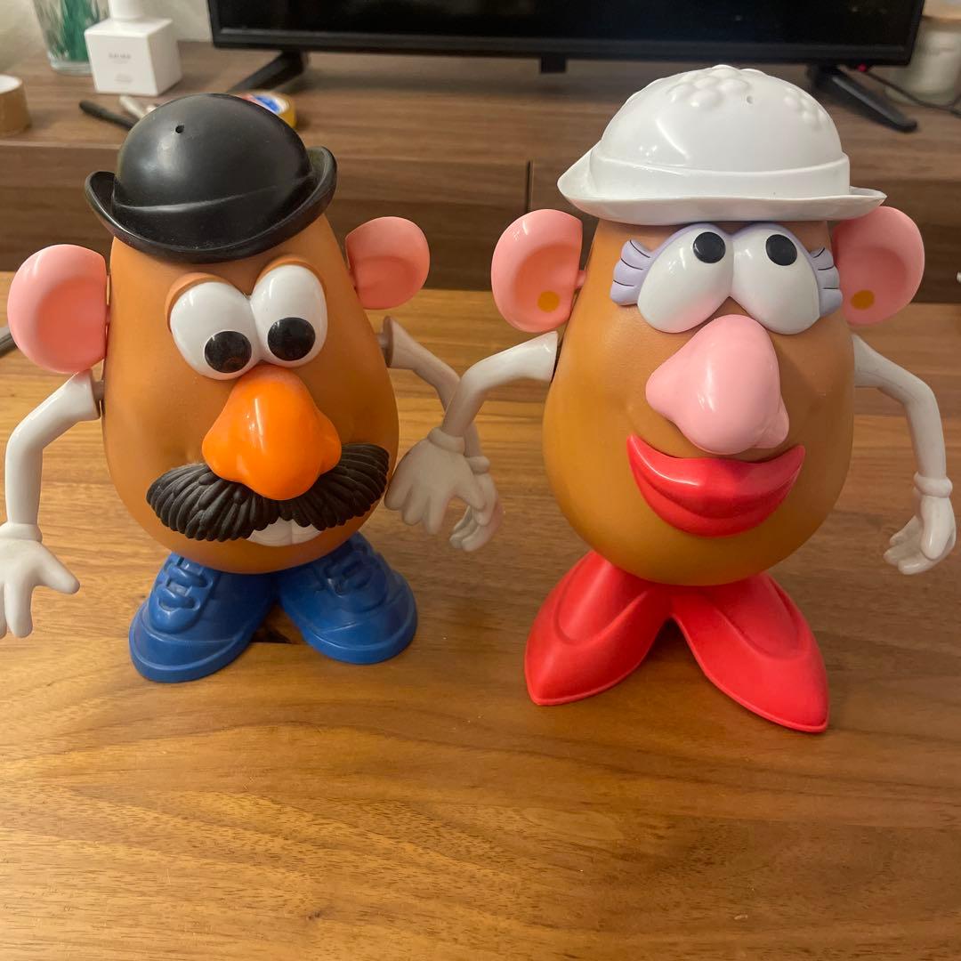 ディズニー トイストーリー ミスター/ミセスポテトヘッド フィギュア