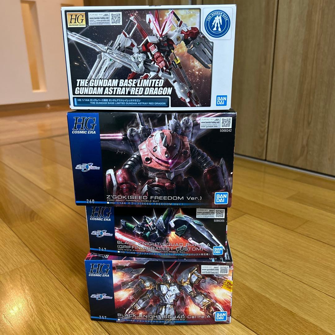 HG ガンプラ SEEDセット