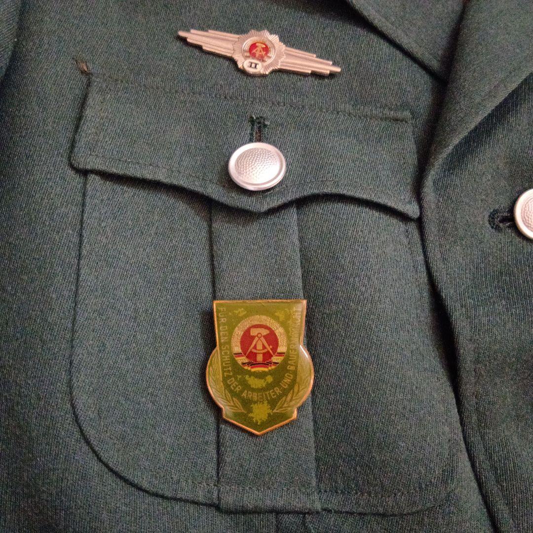 ソ*人様 東ドイツ人民警察制服フルセット 上級巡査部長 - メルカリ