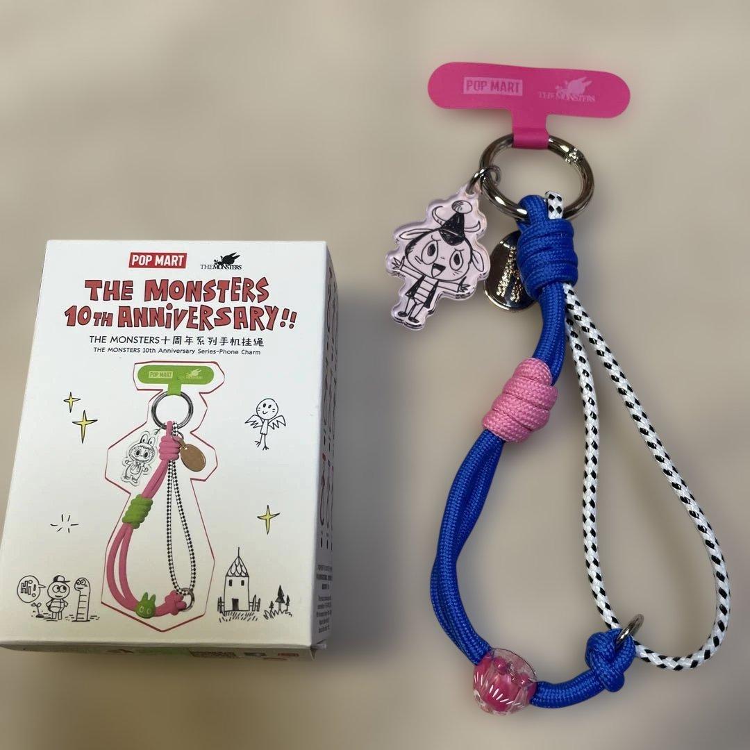 THE MONSTERS 10th Anniversary フォーンチャーム - メルカリ
