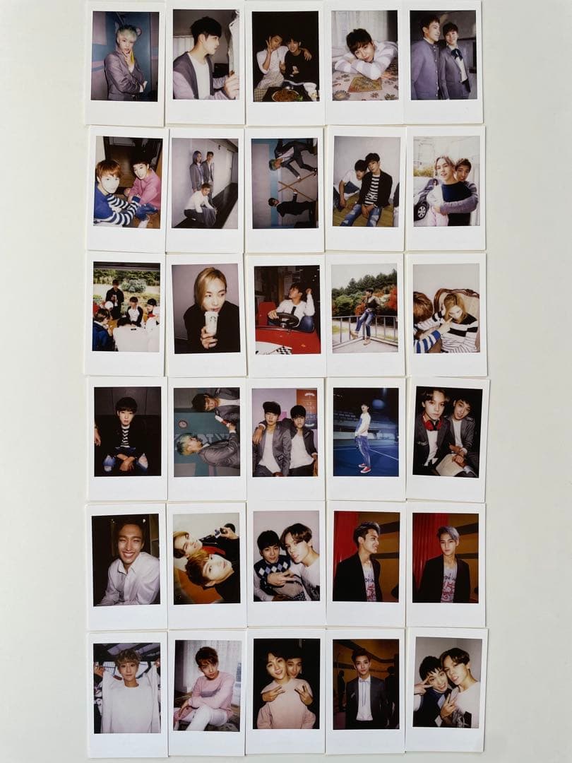 2016 SEVENTEEN ENCORE CONCERT フォトカードセットC