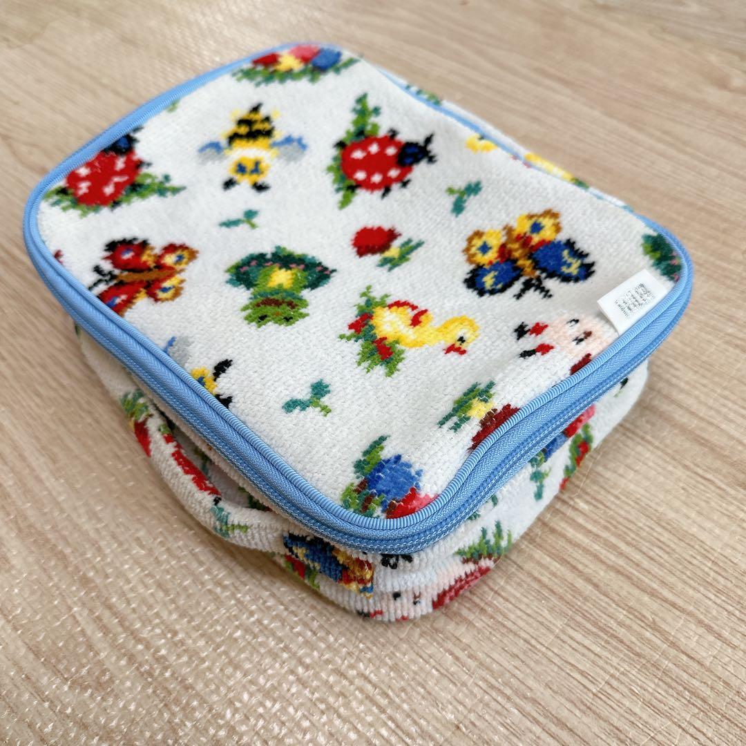 FEILER VERYコラボ オムツポーチ 美品 定価14,000円