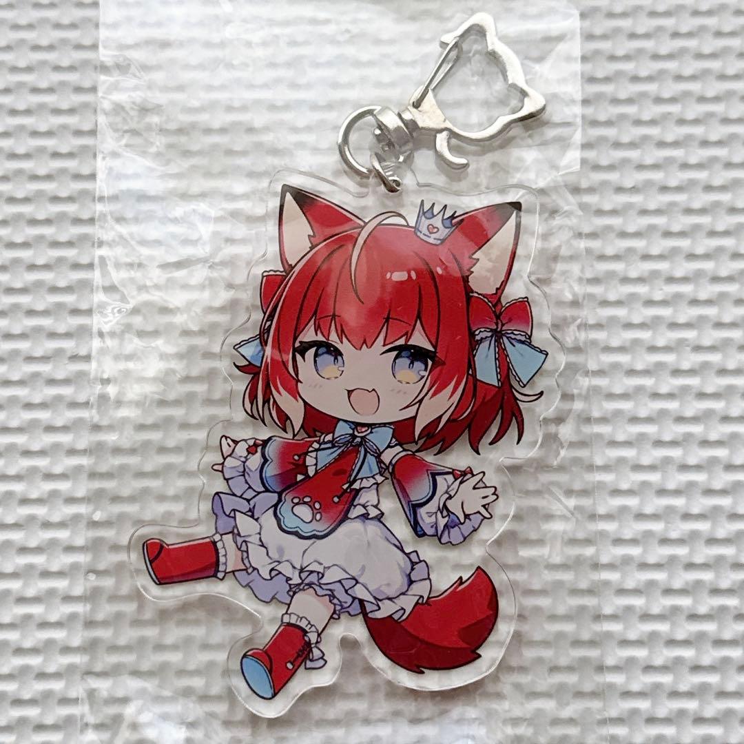 赤見かるび 誕生日 記念グッズ 2024 限定 アクリル キーホルダー