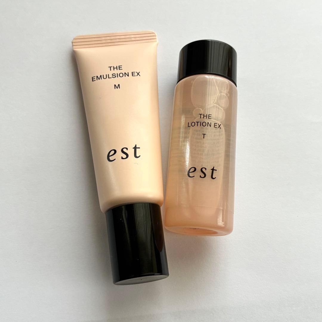 est スキンケア トライアルセット エストザローション ザエマルジョン