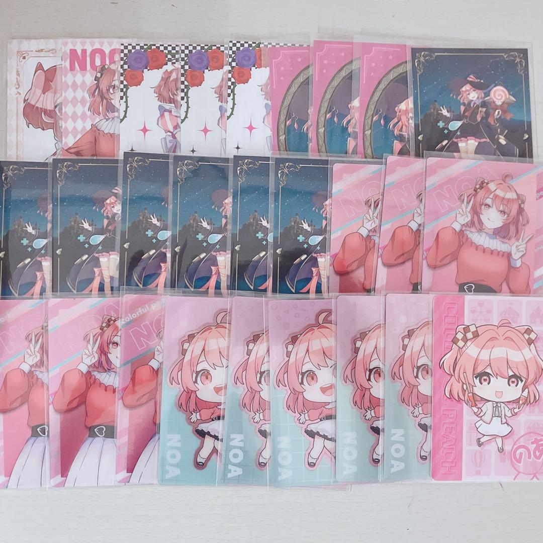 カラフルピーチ のあ トレカ まとめ売り 27枚 - メルカリ