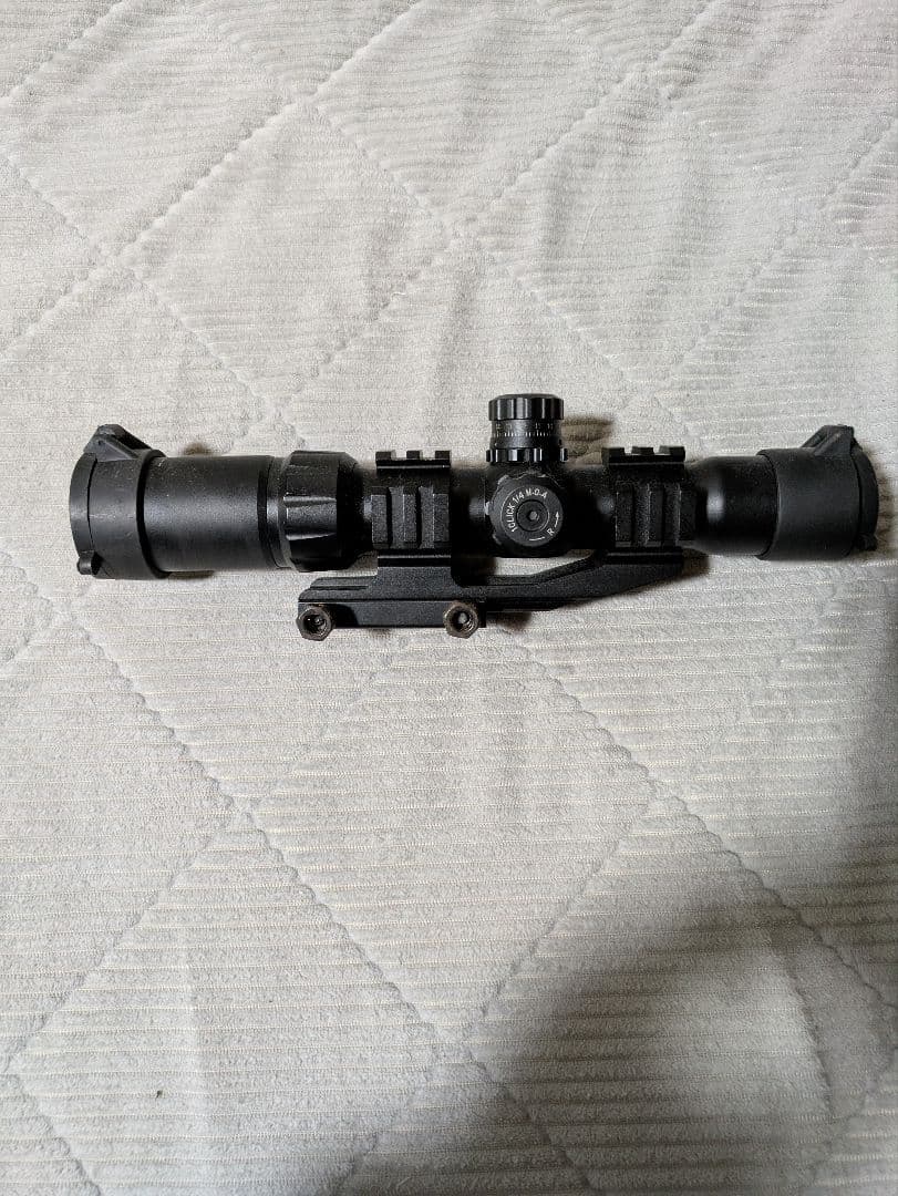 ブラック 光学サイトスコープ 調整可能