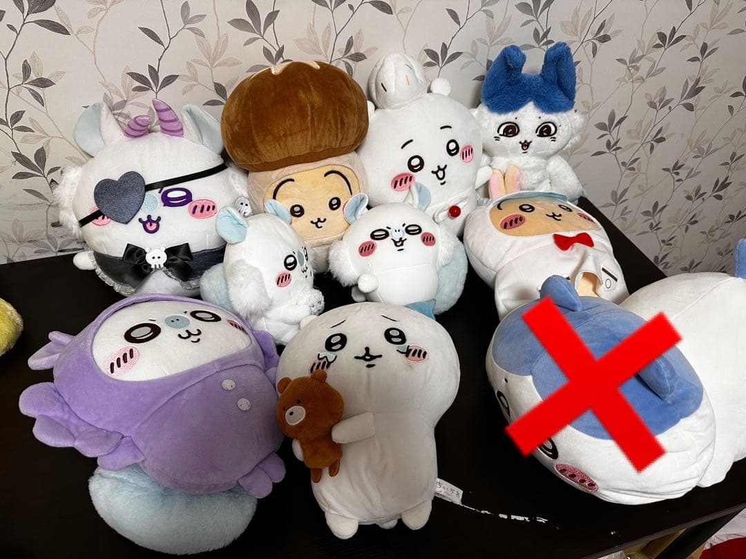 ちいかわ まとめ売り ハチワレ モモンガ うさぎ - メルカリ