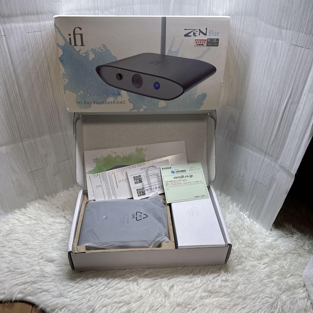 iFi ZEN Blue Bluetooth レシーバー ネットワークオーディオ