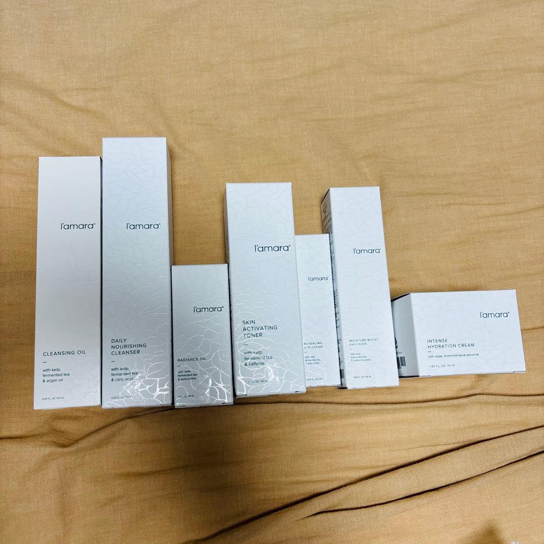 ラマーラスキンケアスペシャルパック7点セット　シナジーワールドワイド