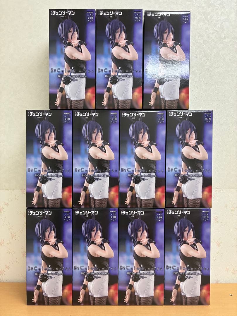チェンソーマン BiCute Bunnies Figure レゼ 11個セット